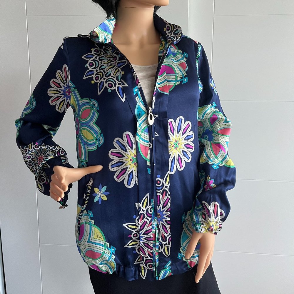 Silk Hoodie